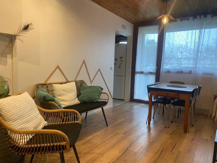 Grand Appartement 7 Couchages, 1 Place De Parking. Saint-Priest  Exterior photo